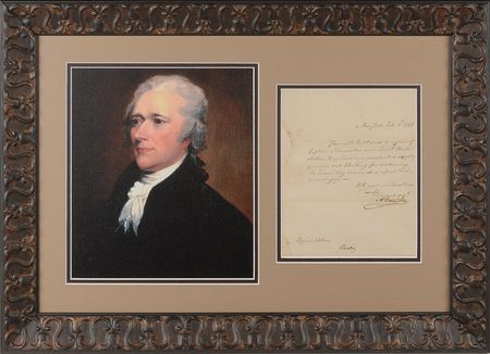Lot #173 Alexander Hamilton: The Army?s major general of the Quasi-War - Image 1