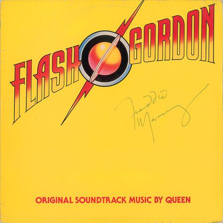 Lot #582 Queen: Freddie Mercury Album - Image 1