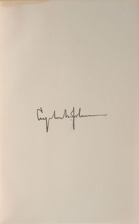 Lot #84 Lyndon B. Johnson Book - Image 1
