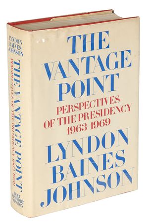 Lot #84 Lyndon B. Johnson Book - Image 2