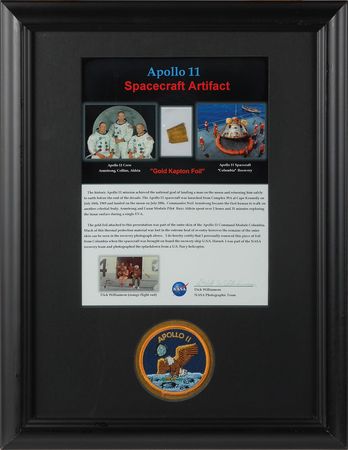 Lot #332 Apollo 11 Kapton Foil - Image 1