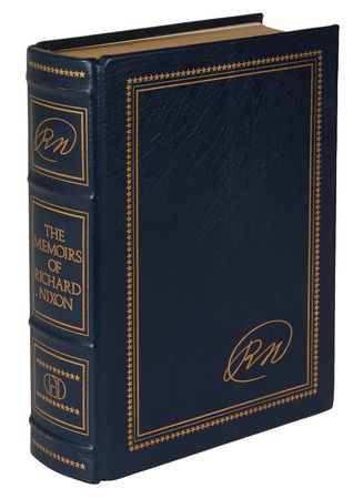 Lot #87 Richard Nixon Book - Image 2