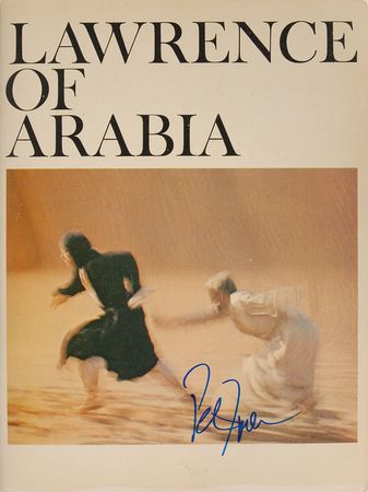 Lot #799 Peter O?Toole Signed Photograph and Program - Image 2