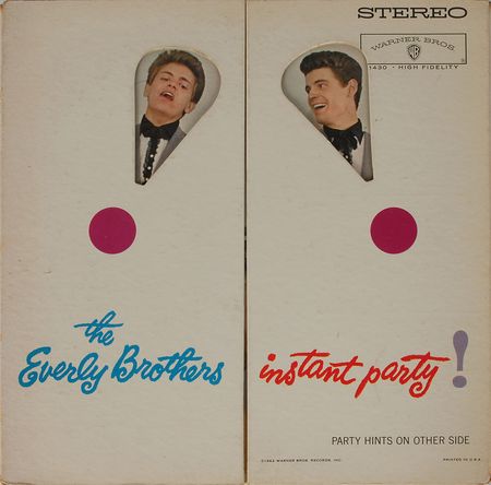 Lot #543 The Everly Brothers Album and Signatures - Image 2
