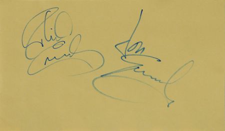 Lot #543 The Everly Brothers Album and Signatures - Image 3