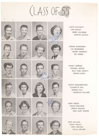 Lot #504 Buddy Holly Yearbook - Image 4