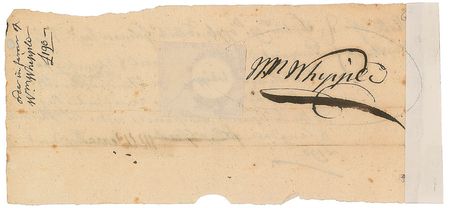 Lot #113 New Hampshire: William Whipple: Independence declared, Whipple prepares for war in 1776 - Image 2