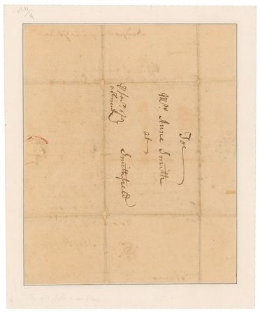 Lot #118 Rhode Island: Stephen Hopkins: Rhode Island?s scarce signer writes to his future wife in 1754 - Image 2