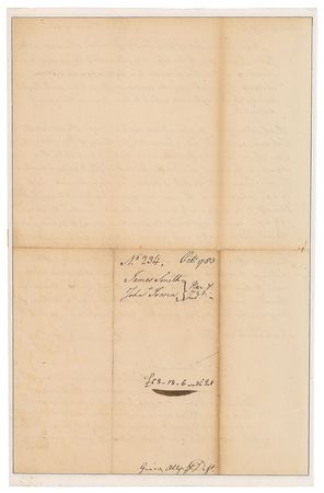 Lot #138 Pennsylvania: James Smith Signed Document - Image 2