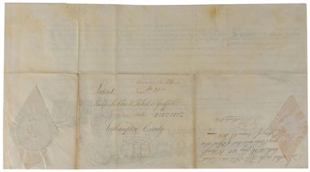Lot #141 Delaware: Thomas McKean Signed Document - Image 2