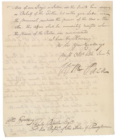 Lot #146 Maryland: William Paca: Maryland’s separation of powers in 1785 - Image 2