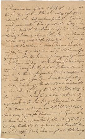 Lot #157 South Carolina: Arthur Middleton: Lengthy 1782 autograph letter by the exceedingly rare Arthur Middleton - Image 2