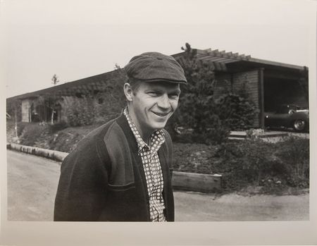 Lot #786 Steve McQueen Photograph - Image 1