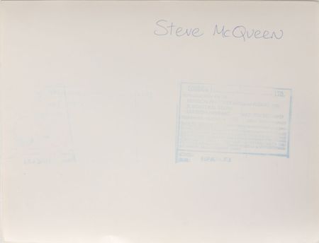 Lot #786 Steve McQueen Photograph - Image 2