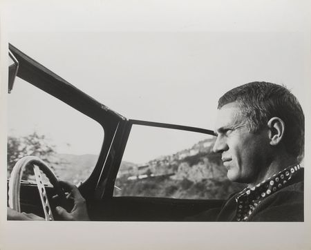 Lot #788 Steve McQueen Photograph - Image 1