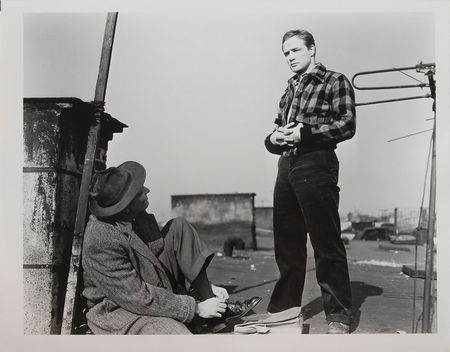 Lot #710 Marlon Brando Photograph - Image 1