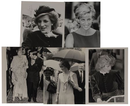 Lot #246 Princess Diana Photographs - Image 1