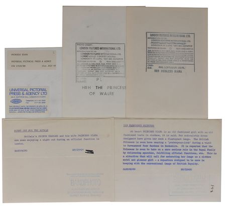 Lot #246 Princess Diana Photographs - Image 2