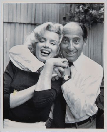 Lot #674 Marilyn Monroe: Amazing inscription to Eisenstaedt: ?You made a palace out of my patio? - Image 2