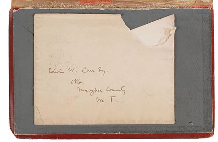Lot #428 Robert Louis Stevenson: Such communications give courage - Image 2