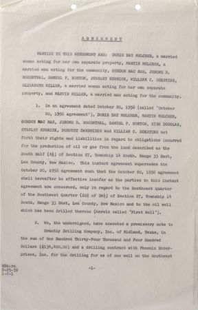 Lot #772 Stanley Kubrick Signed Document - Image 1