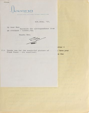 Lot #775 Stan Laurel - Image 1