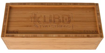 Lot #687 Kubo and the Two Strings Set of Heads: The heroes of Kubo and the Two Strings - Image 1