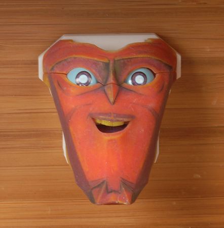 Lot #687 Kubo and the Two Strings Set of Heads: The heroes of Kubo and the Two Strings - Image 5