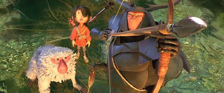 Lot #687 Kubo and the Two Strings Set of Heads: The heroes of Kubo and the Two Strings - Image 6