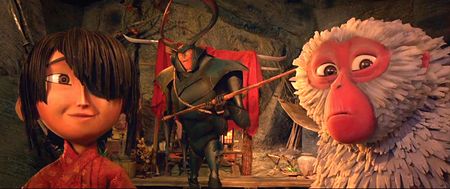 Lot #687 Kubo and the Two Strings Set of Heads: The heroes of Kubo and the Two Strings - Image 7