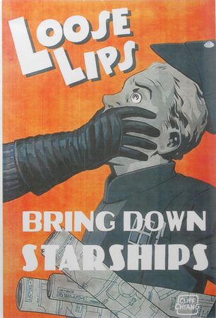 Lot #684 The Force Awakens Pair of On-Set Posters Posters - Image 1