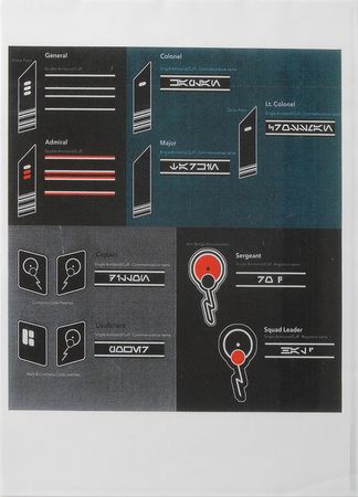 Lot #684 The Force Awakens Pair of On-Set Posters Posters - Image 2