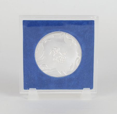 Lot #9157 Sydney 2000 Summer Olympics Silvered Participation Medal - Image 5