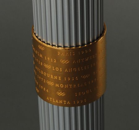 Lot #9150 Atlanta 1996 Summer Olympics Torch - Image 2