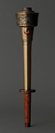 Lot #9140 Seoul 1988 Summer Olympics Torch - Image 1