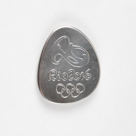 Lot #9174 Rio 2016 Summer Olympics Committee Medal - Image 2