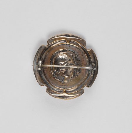 Lot #9022 London 1908 Summer Olympics Judge Badge - Image 2