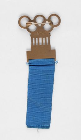 Lot #9065  Berlin 1936 Summer Olympics ?Radrennen? Cycling Badge - Image 2