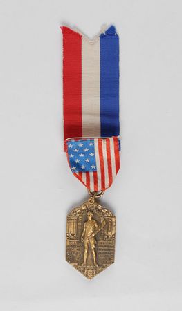 Lot #9037 Paris 1924 Summer Olympics NYC