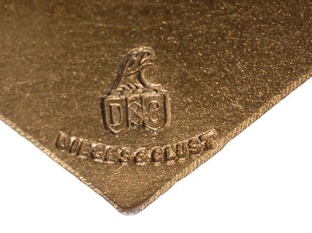Lot #9037 Paris 1924 Summer Olympics NYC Celebration Badge - Image 3