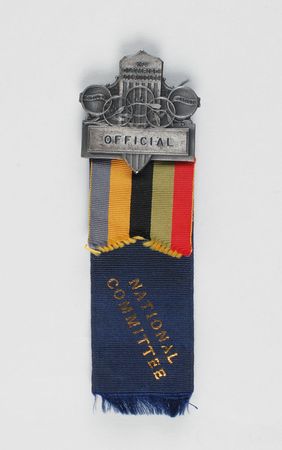Lot #9049 Los Angeles 1932 Summer Olympics