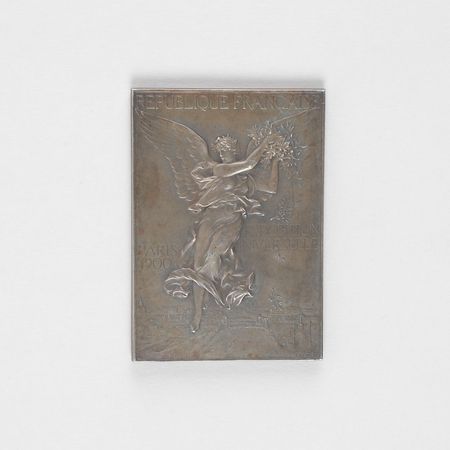 Lot #9005 Paris 1900 Summer Olympics Silvered Bronze Winner?s Medal ?Concours De Tir VIIme Concours National? - Image 2
