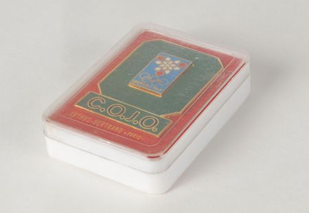 Lot #9106 Grenoble 1968 Winter Olympics Organizing Committee Badge - Image 2