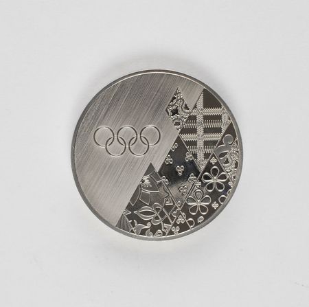Lot #9170 Sochi 2014 Winter Olympics Participation Medal - Image 2
