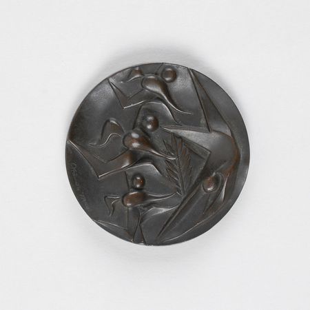 Lot #9104 Tokyo 1964 Summer Olympics Copper Participation Medal - Image 1