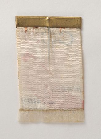 Lot #9060 Garmisch 1936 Winter Olympics Pair of Silk Tickets - Image 3