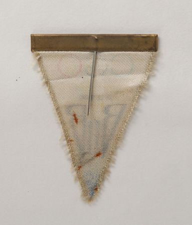 Lot #9060 Garmisch 1936 Winter Olympics Pair of Silk Tickets - Image 4