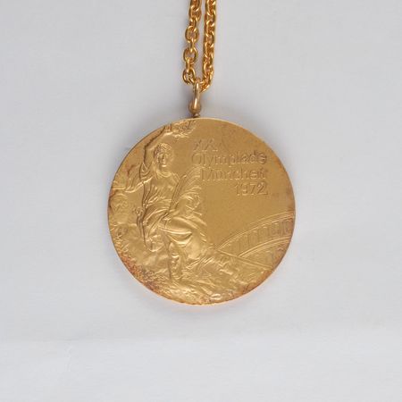 Lot #9115 Munich 1972 Summer Olympics Gold Winner?s Medal - Image 1