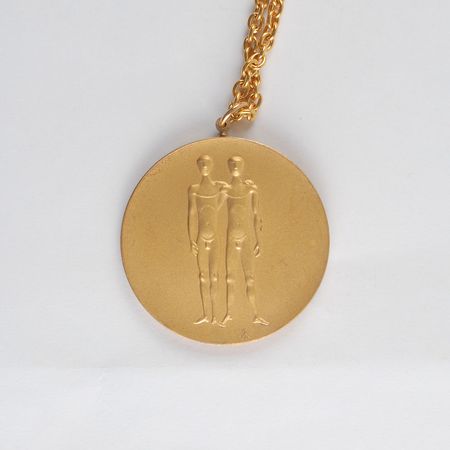 Lot #9115 Munich 1972 Summer Olympics Gold Winner?s Medal - Image 2