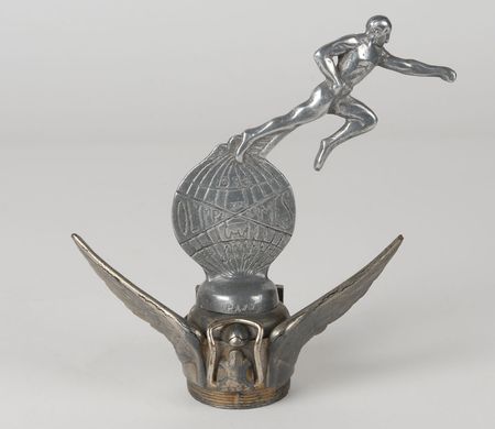 Lot #9054 Los Angeles 1932 Summer Olympics Radiator Topper - Image 1
